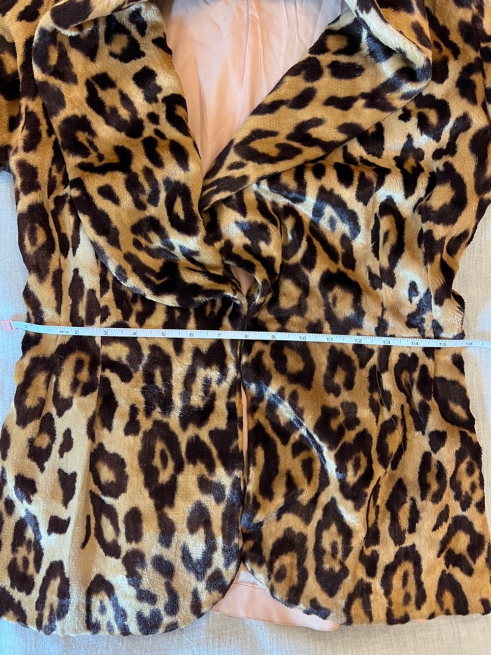 Vintage leopard jacket - Picture 7 of 8